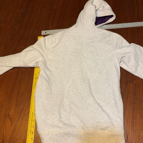 Hoodie Sweatshirt Lucky Brand Girls Large 14/16 Microfiber Lined - Picture 6 of 6